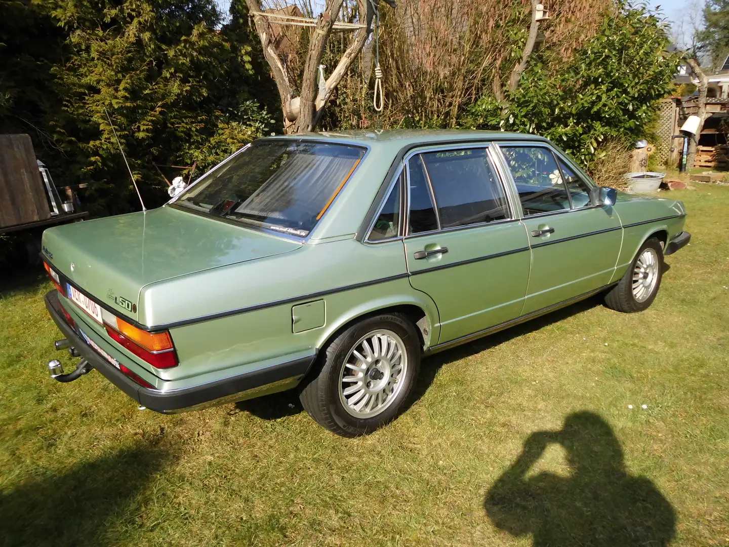 Audi 100 Oldtimer, Typ 43, C2, 5 Zylinder im Topzustand Green - 1