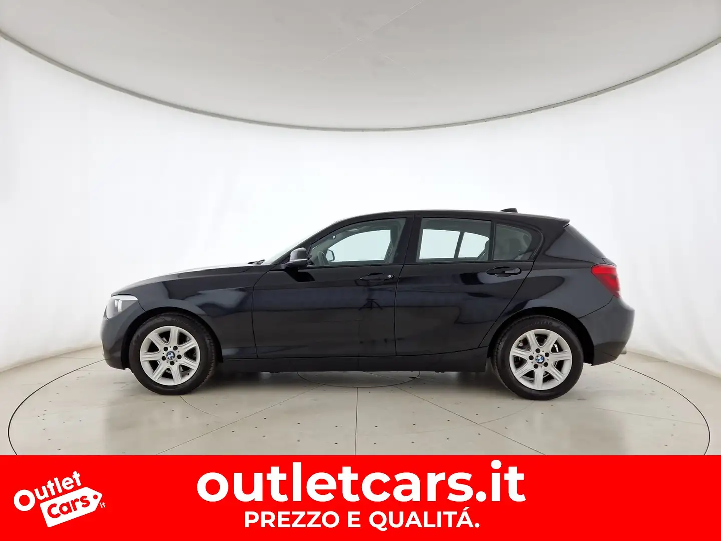 BMW 120 120d 5p urban Black - 2