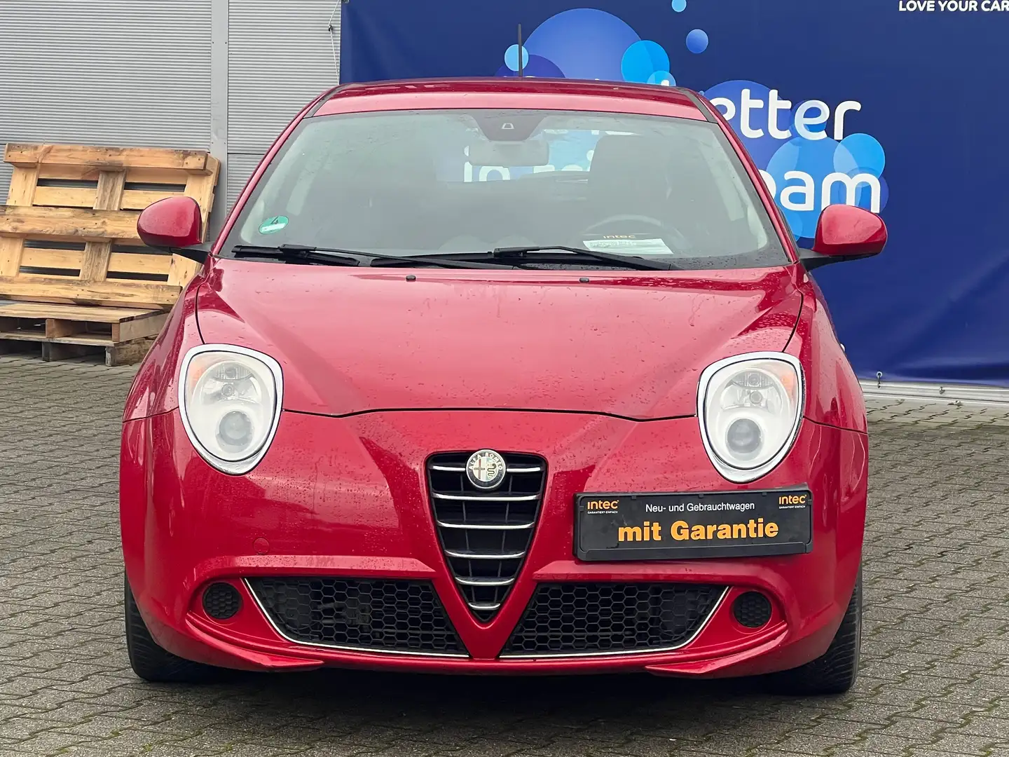 Alfa Romeo MiTo Turismo (145)  KLIMA TÜV BIS 01-2025 Rot - 2