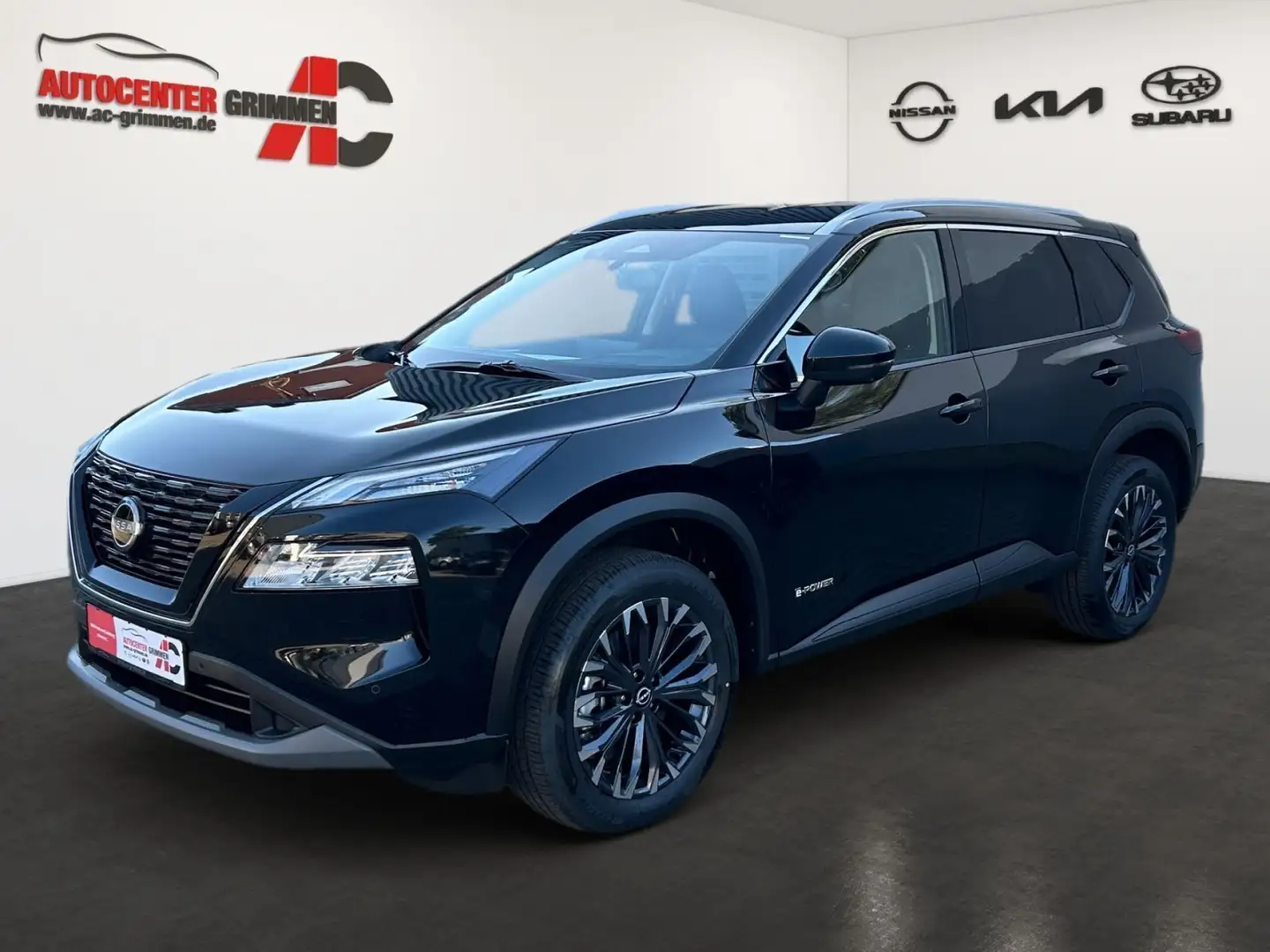 Nissan X-Trail X-TRAIL 1.5 VC-T e-4ORCE 213 PS 4x4 N-Connecta H Noir - 1