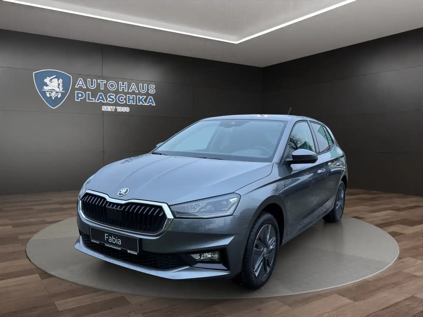 Skoda Fabia Tour 1,0 TSI 70 kW 5-Gang-Schaltgetriebe Klima Grau - 1