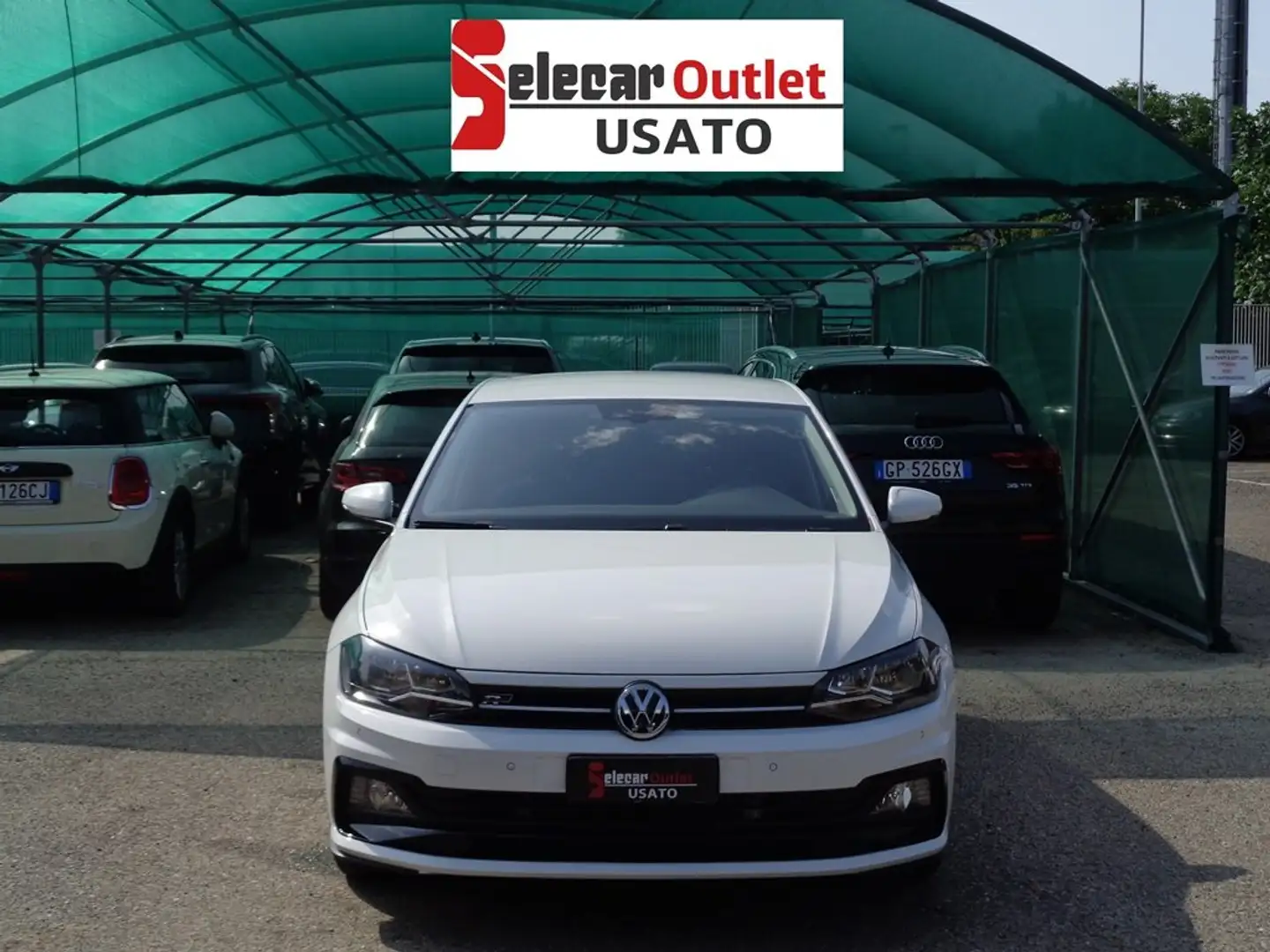 Volkswagen Polo 1.6 TDI 95CV 5p. Highline BMT Bianco - 2