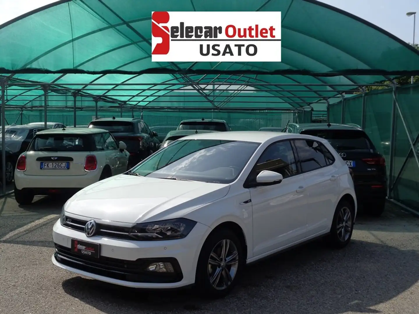 Volkswagen Polo 1.6 TDI 95CV 5p. Highline BMT Bianco - 1