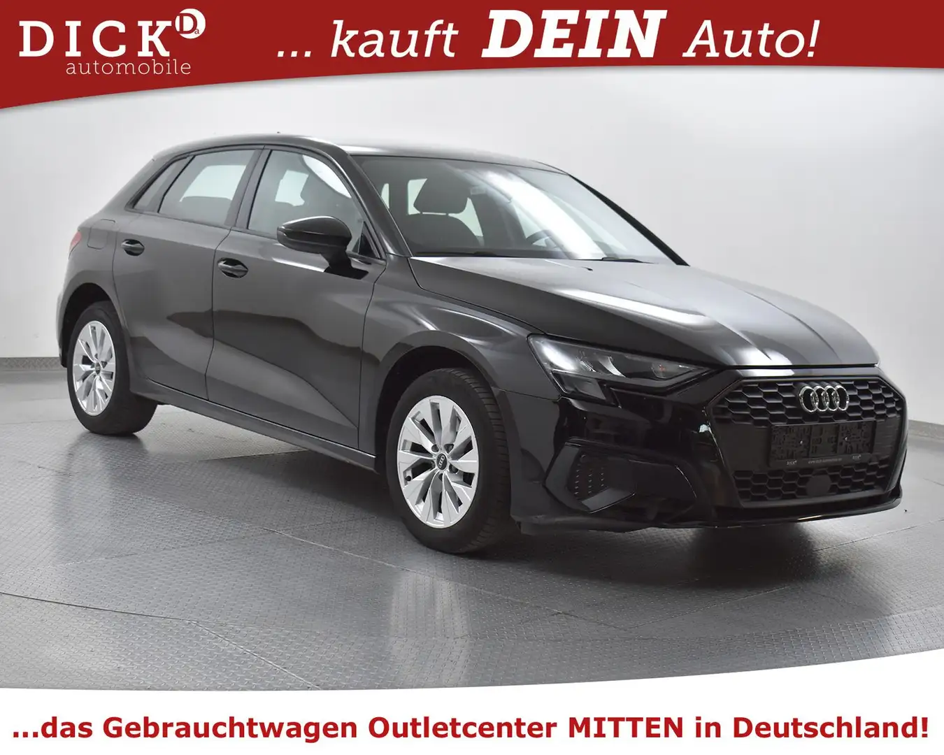 Audi A3 SB 40 TFSIe Hyb VIRTU+NAVI+LED+SHZ+KAMER+ACC Noir - 1