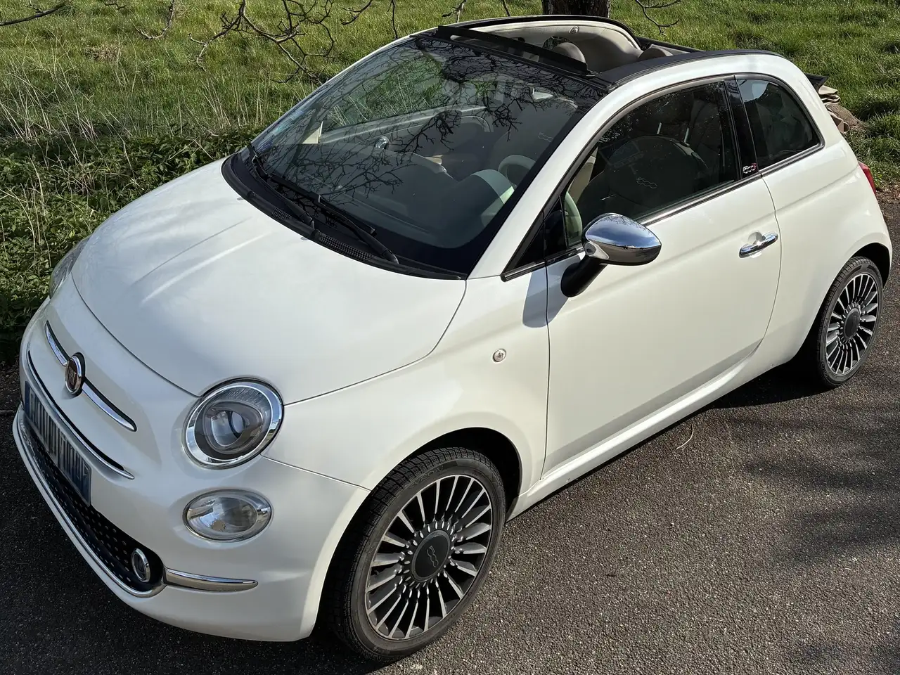 Fiat 500C 1.2 69 ch S Plus
