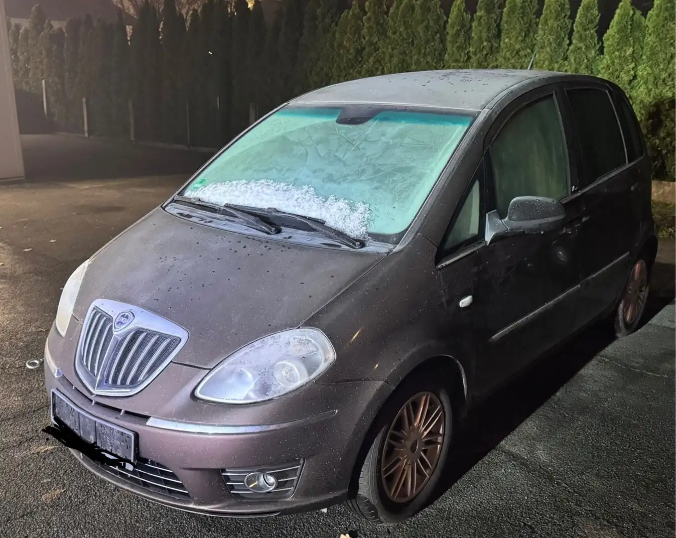 Lancia MUSA Platinum*TEILLEDER*KLIMAAUTOMATIK*ALU* Braun - 1