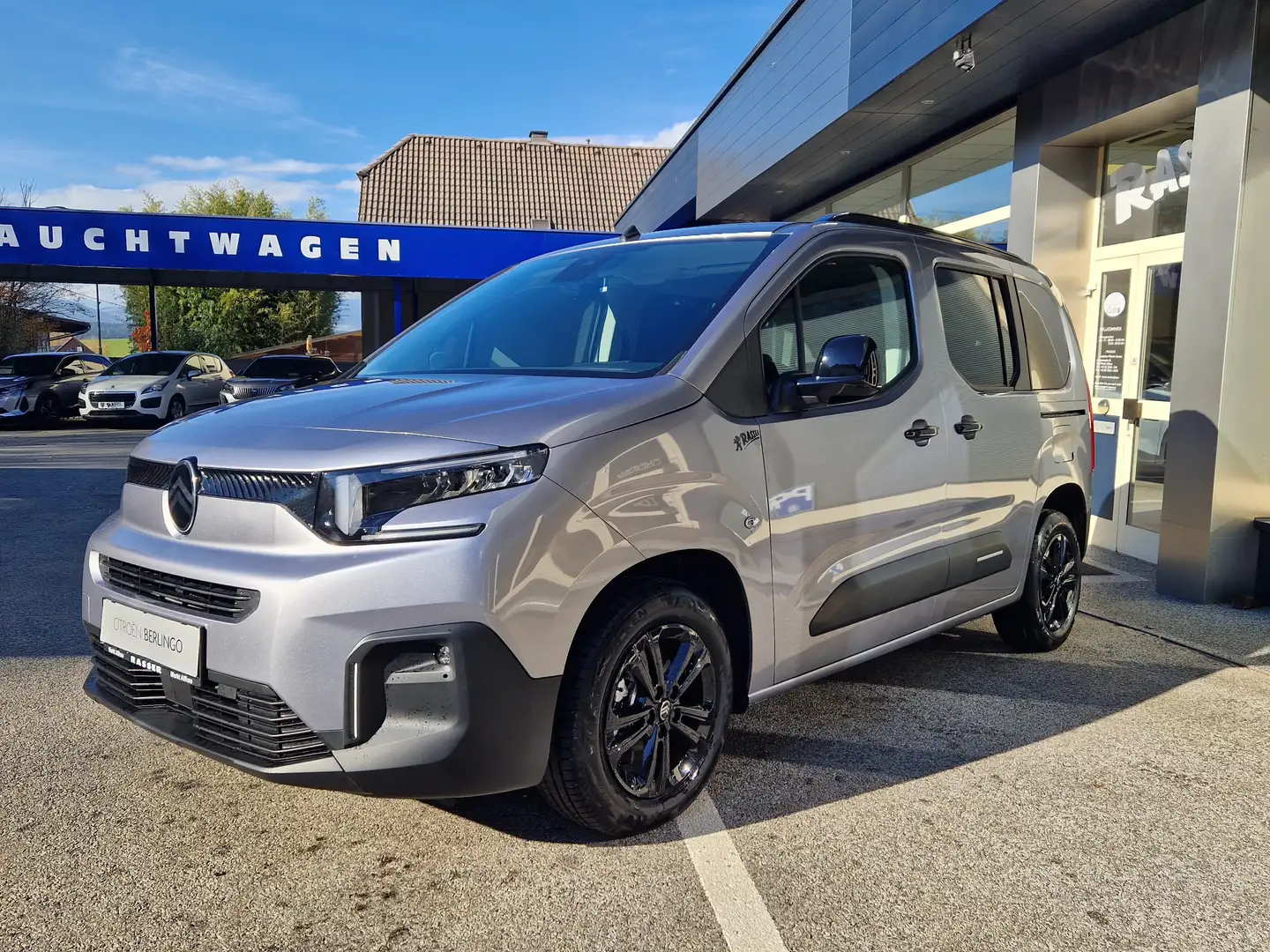 Citroen Berlingo Berlingo BlueHDi 100 S&S Plus M Silber - 2