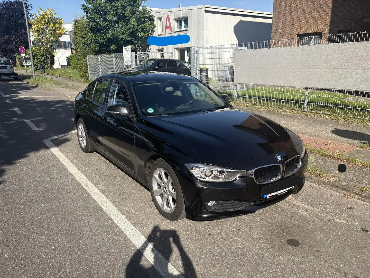 BMW 318 Baureihe3 LIM AUTOMATIK BI-XENON SCHIEBEDACH Schwarz - 2
