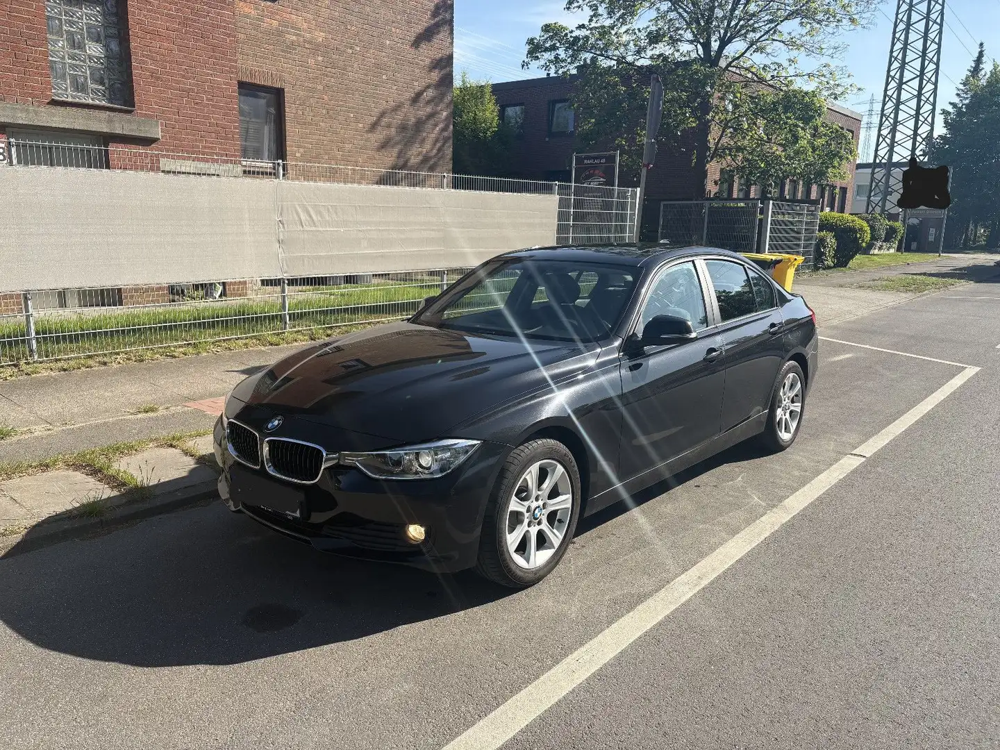 BMW 318 Baureihe3 LIM AUTOMATIK BI-XENON SCHIEBEDACH Schwarz - 1