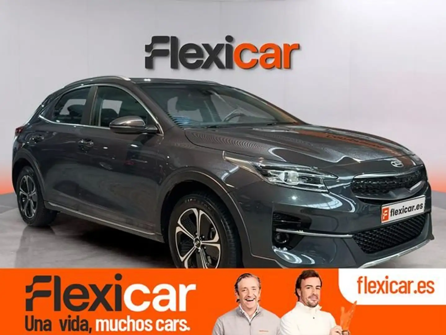 Kia XCeed 1.6 PHEV eDrive Aut. Gris - 1