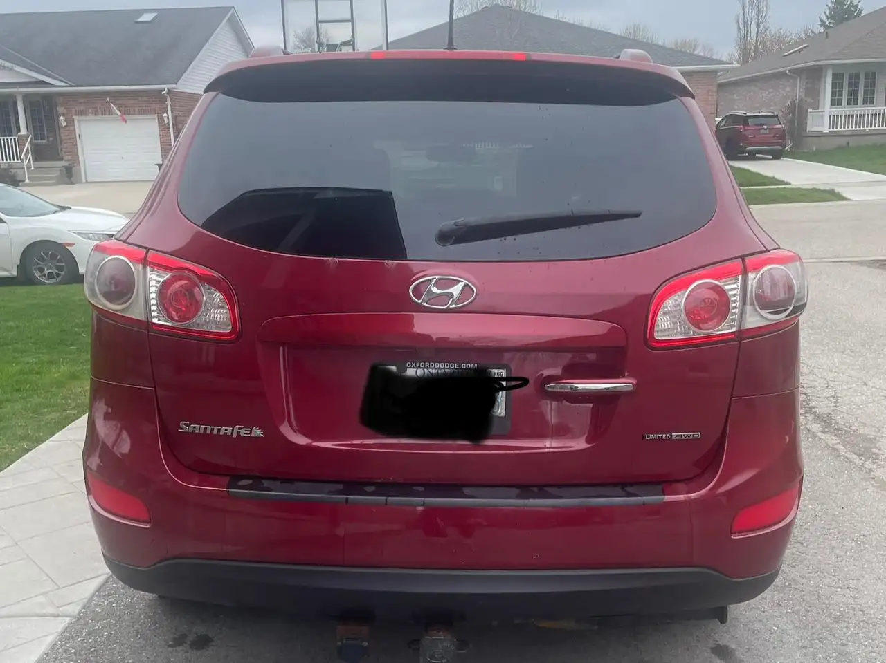 Hyundai SANTA FE снимка Hyundai SANTA FE