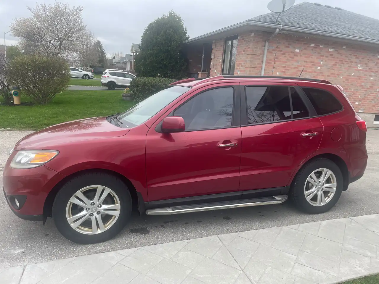 Hyundai SANTA FE снимка Hyundai SANTA FE