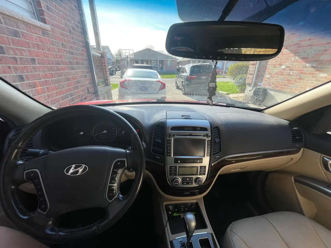 Hyundai SANTA FE снимка Hyundai SANTA FE