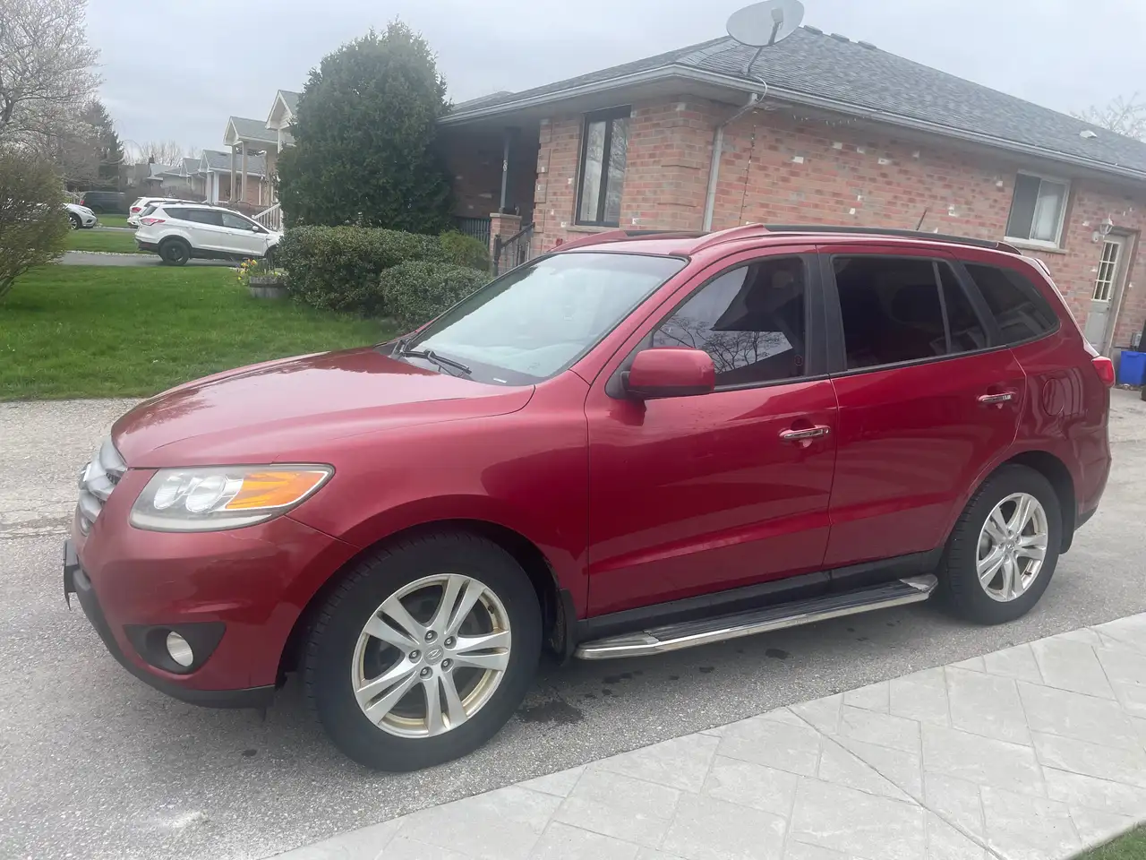 Hyundai SANTA FE снимка Hyundai SANTA FE