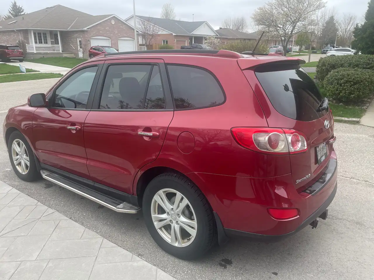 Hyundai SANTA FE снимка Hyundai SANTA FE