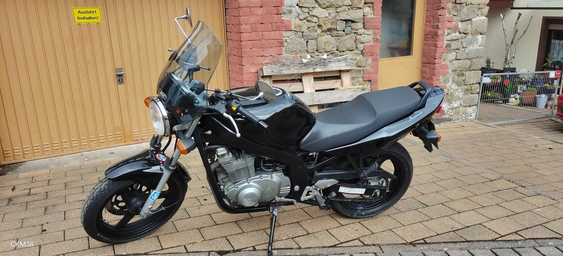 Suzuki GS 500 Suzuki GS 500 Fekete - 1