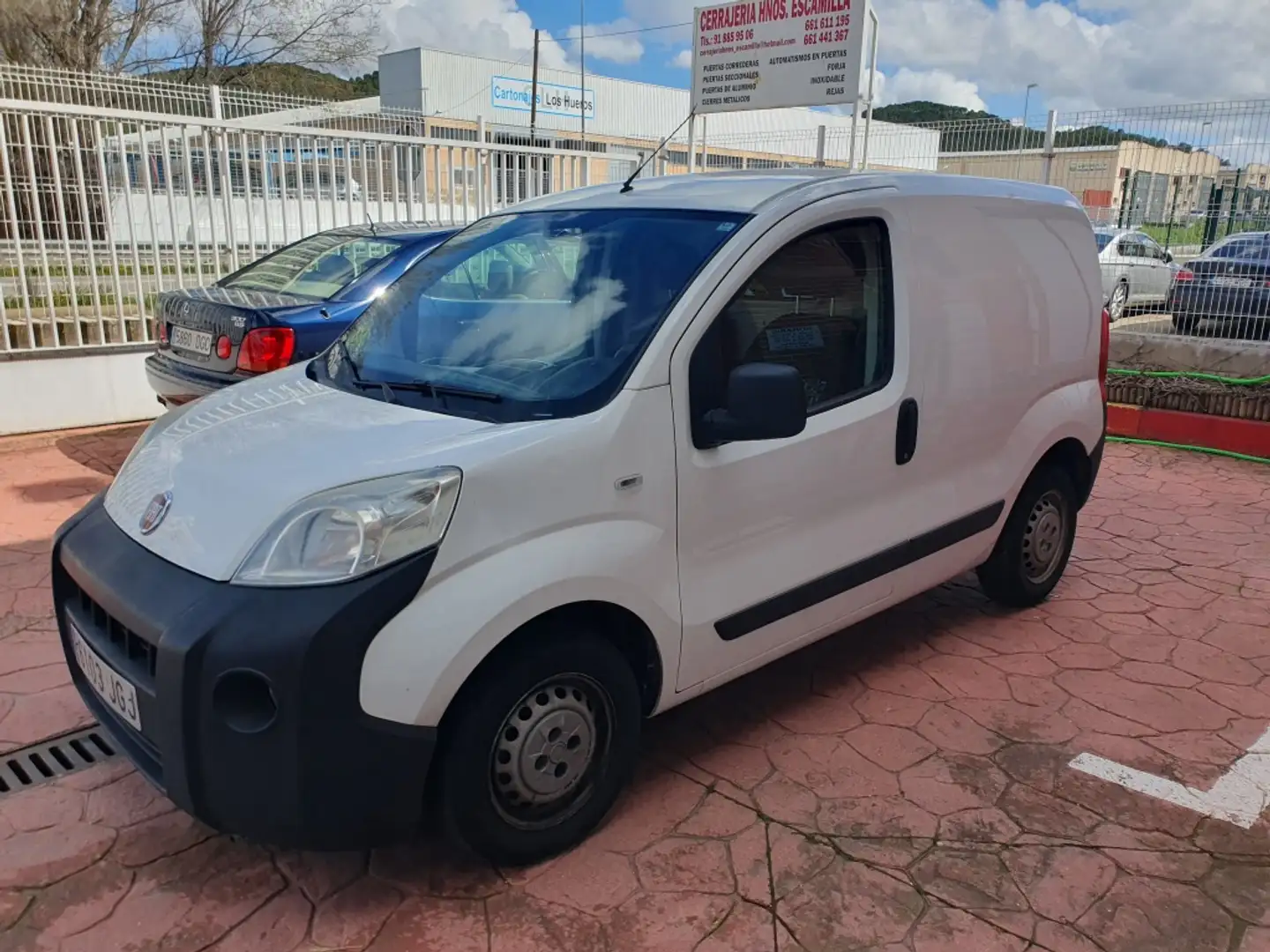 Fiat Fiorino Comercial Cargo 1.3Mjt Base 75 E5 Blanco - 2
