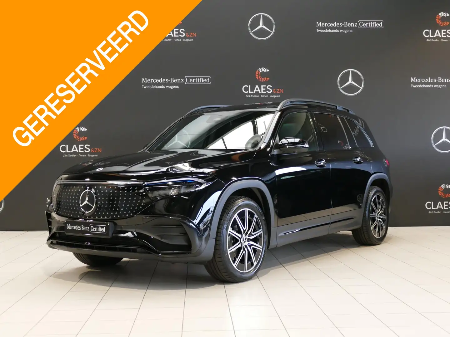 Mercedes-Benz EQB 300 EQB 4MATIC AMG Line DOS 8051 Noir - 1