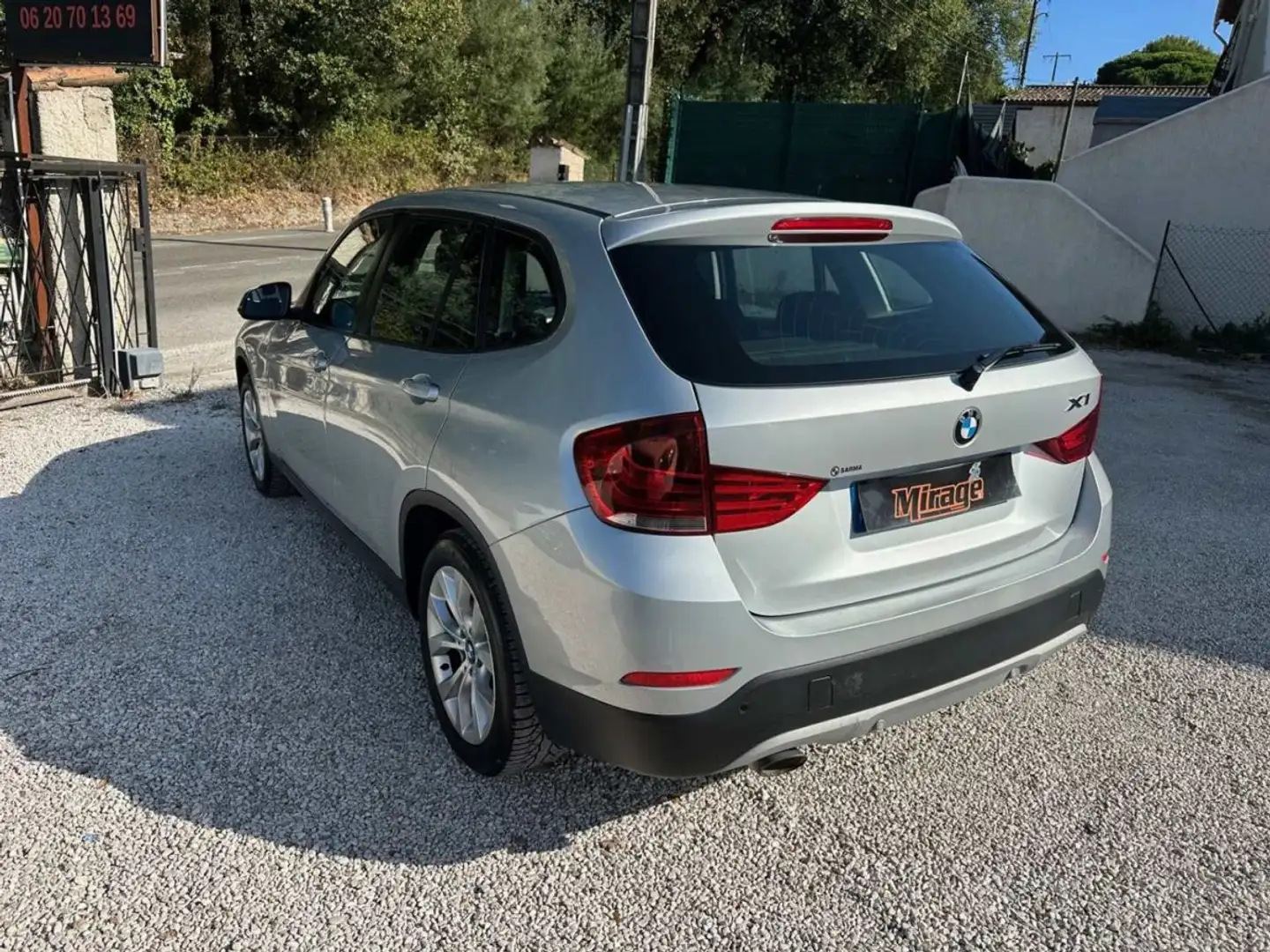 BMW X1 BMW X1 (E84) XDRIVE18DA 143 CONFORT 110800KMS Gris - 2