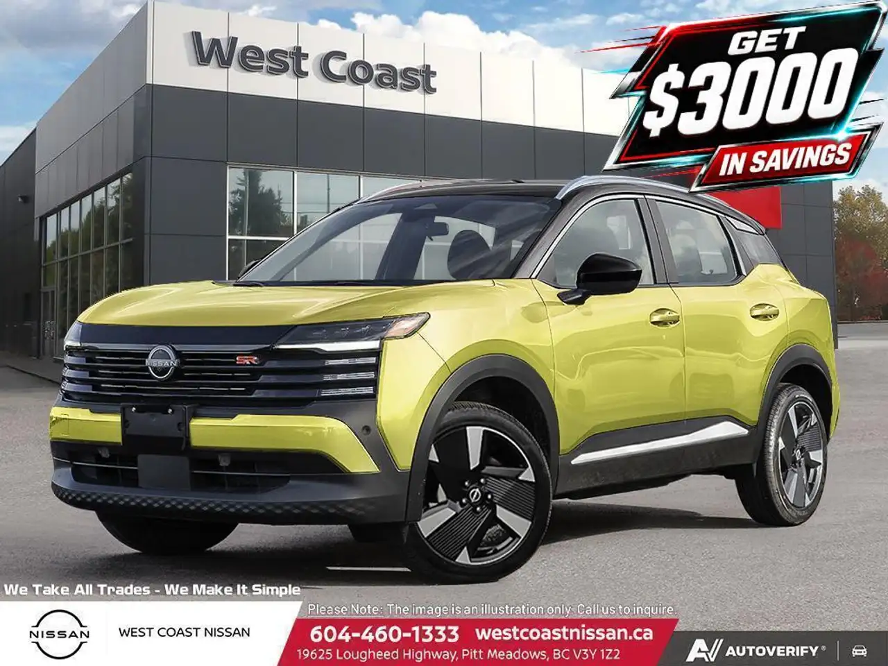 2026 Nissan Kicks