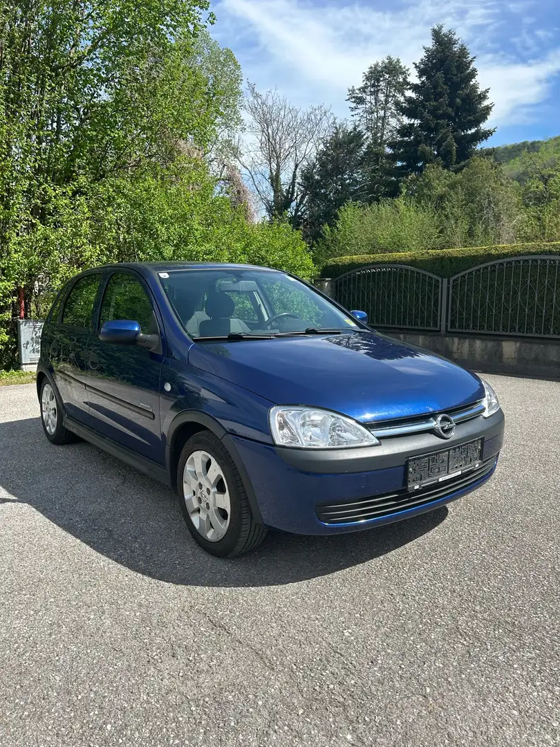 Opel Corsa C 1,2 16V *Pickerl 05/2025* Blau - 1