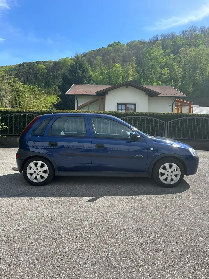 Opel Corsa C 1,2 16V *Pickerl 05/2025* Blau - 2