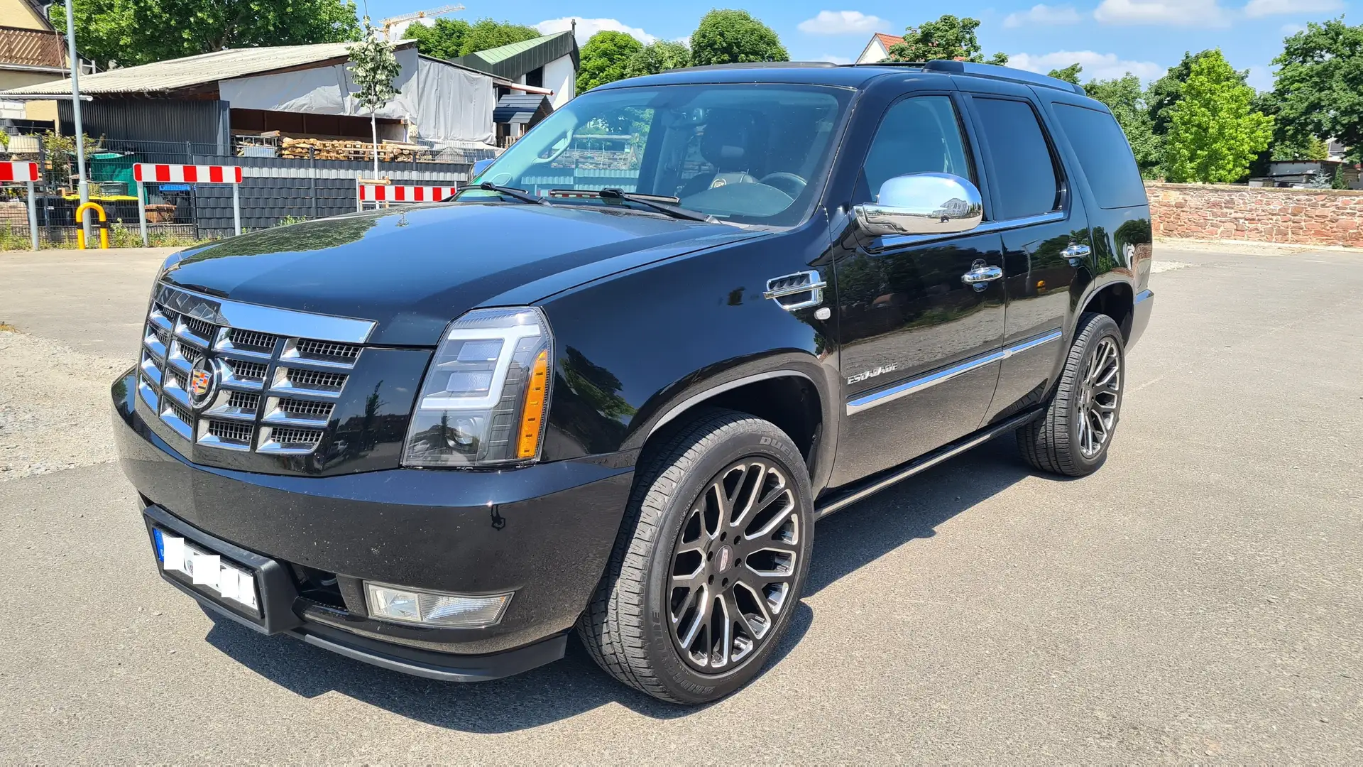 Cadillac Escalade Escalade 6.2 V8 Platinum Schwarz - 1