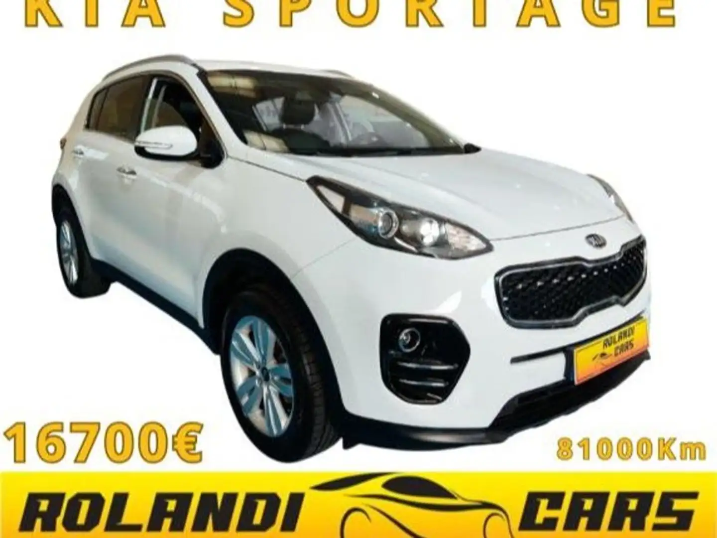 Kia Sportage 1.6 GDi Basic 4x2 Blanco - 1