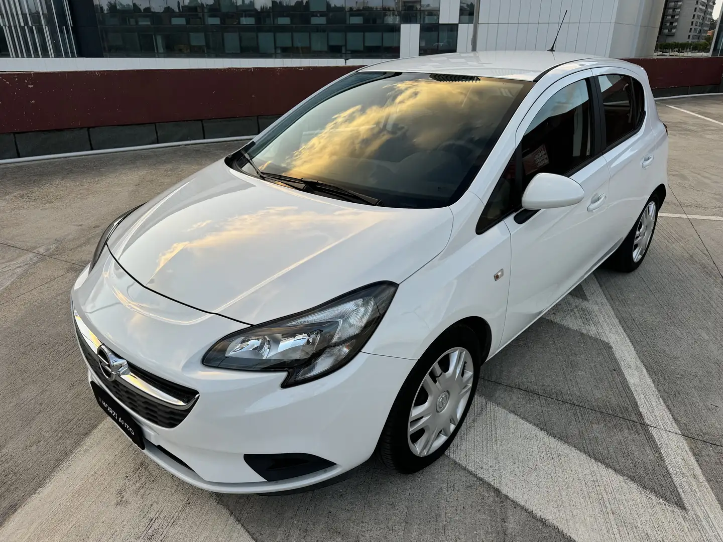 Opel Corsa 5p 1.2 Innovation UNIPRO! KM REALI! PARI NUOVO!! Bianco - 1
