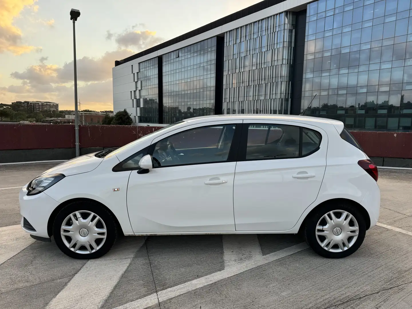 Opel Corsa 5p 1.2 Innovation UNIPRO! KM REALI! PARI NUOVO!! Bianco - 2