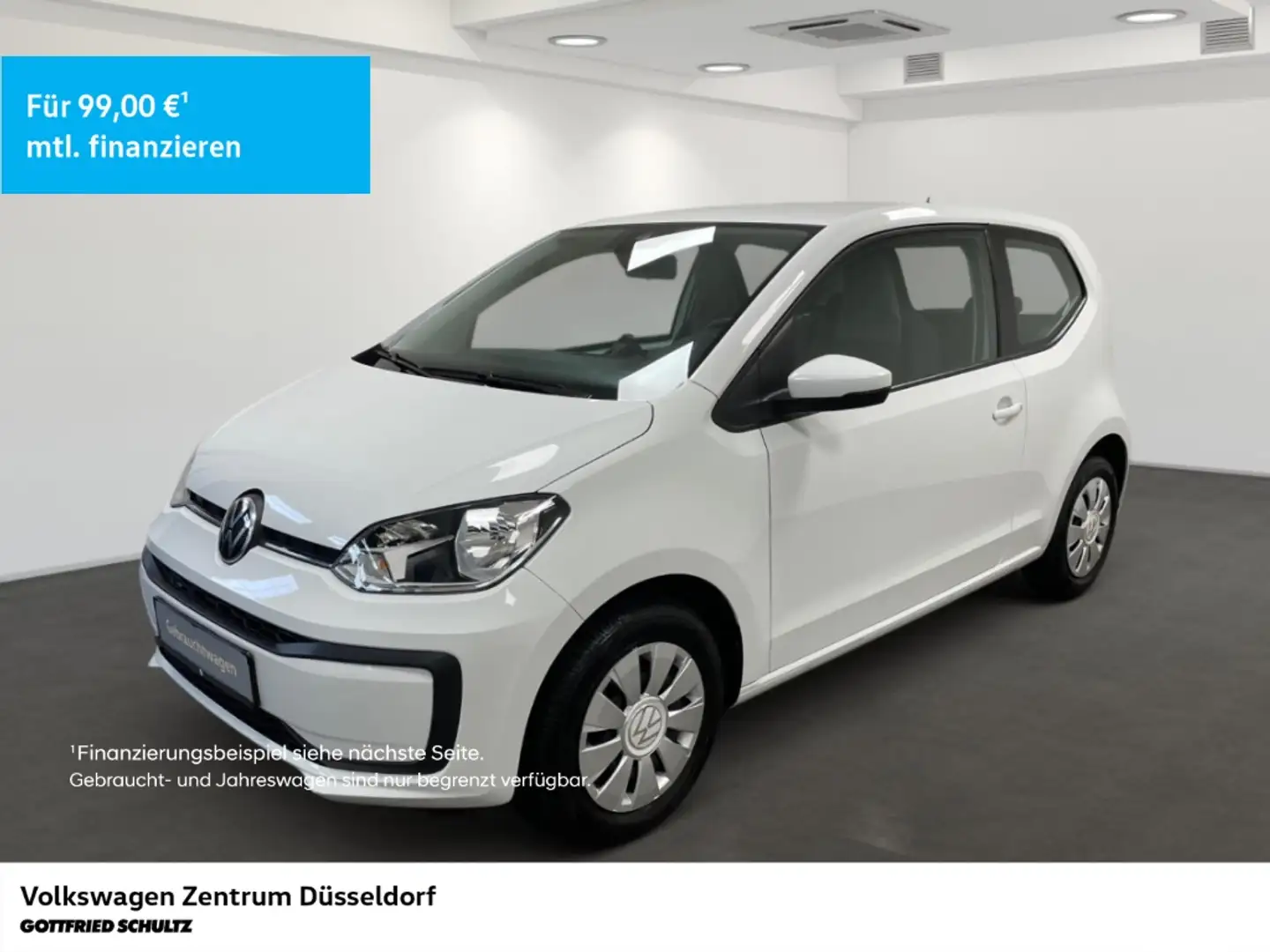 Volkswagen up! 1.0 Klimaanlage LED-Tagfahrlicht Blanc - 1