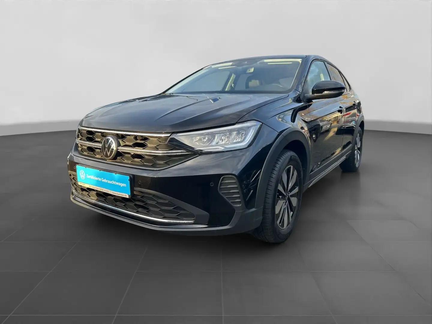 Volkswagen Taigo 1.0 TSI GOAL PANO ASSIST APP-CON Schwarz - 2