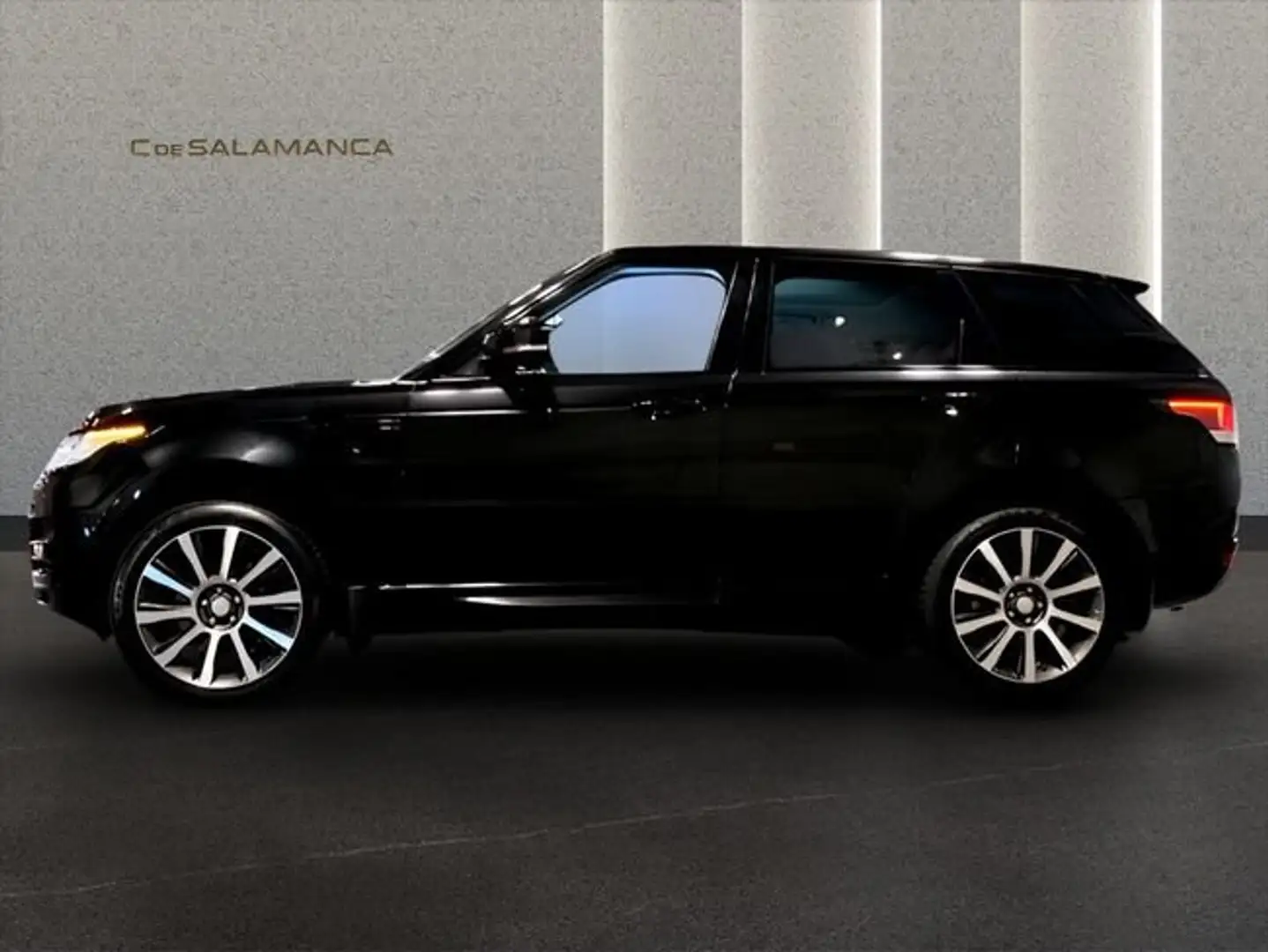 Land Rover Range Rover Sport 3.0TDV6 SE Aut. Negro - 2