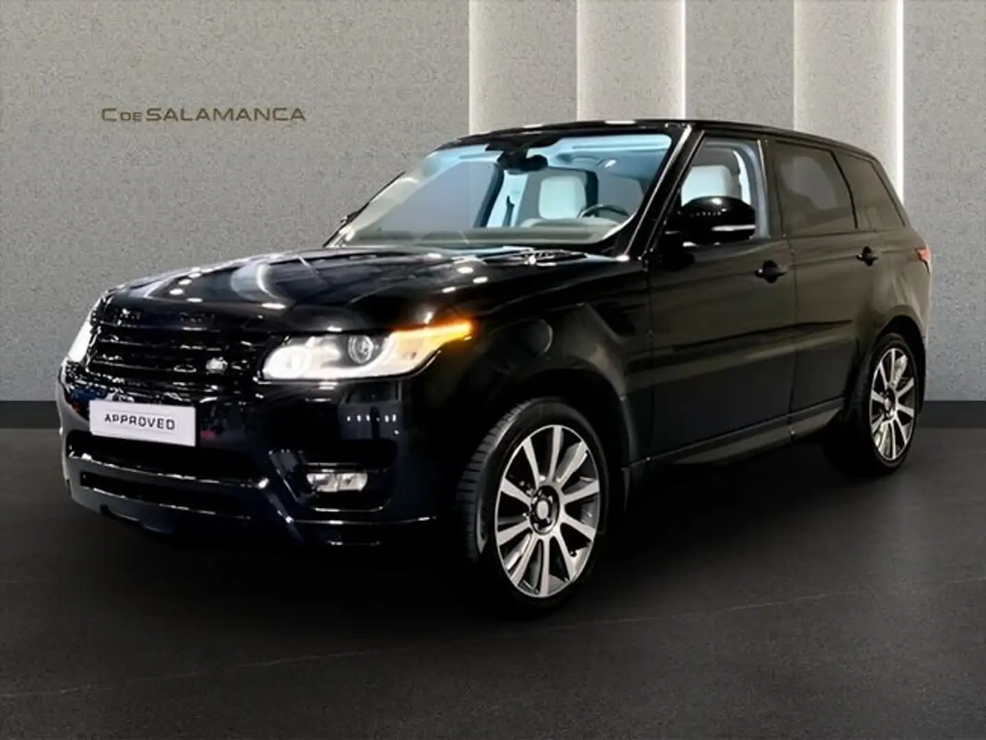 Land Rover Range Rover Sport 3.0TDV6 SE Aut. Negro - 1