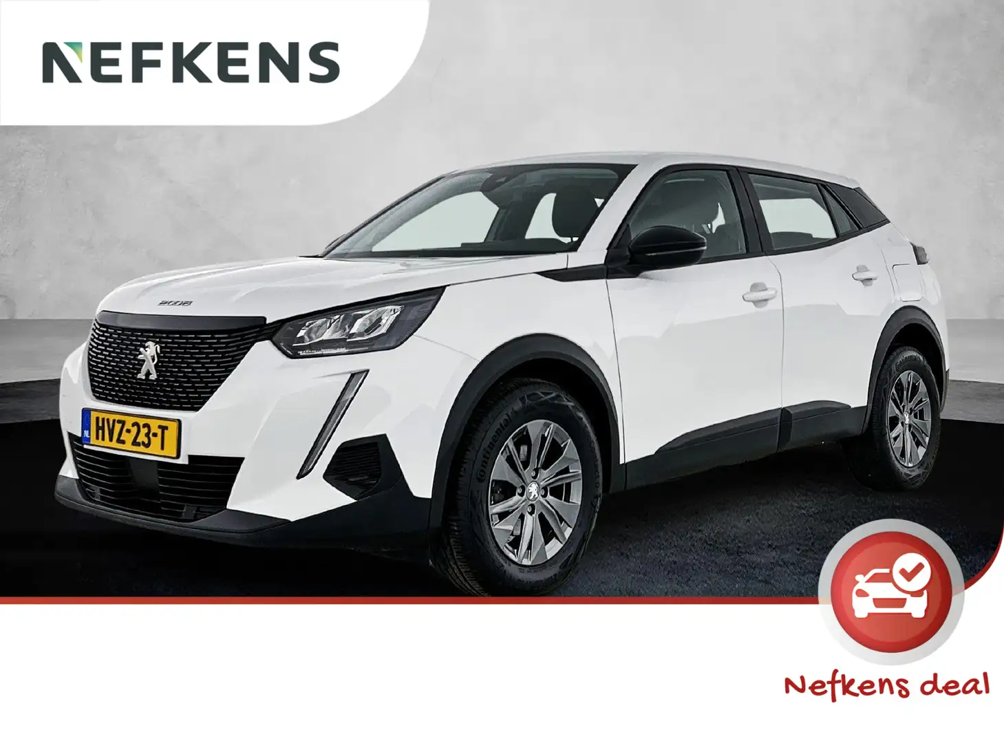 Peugeot 2008 SUV Active Pack 100pk | Navigatie | Climate Contro Wit - 1