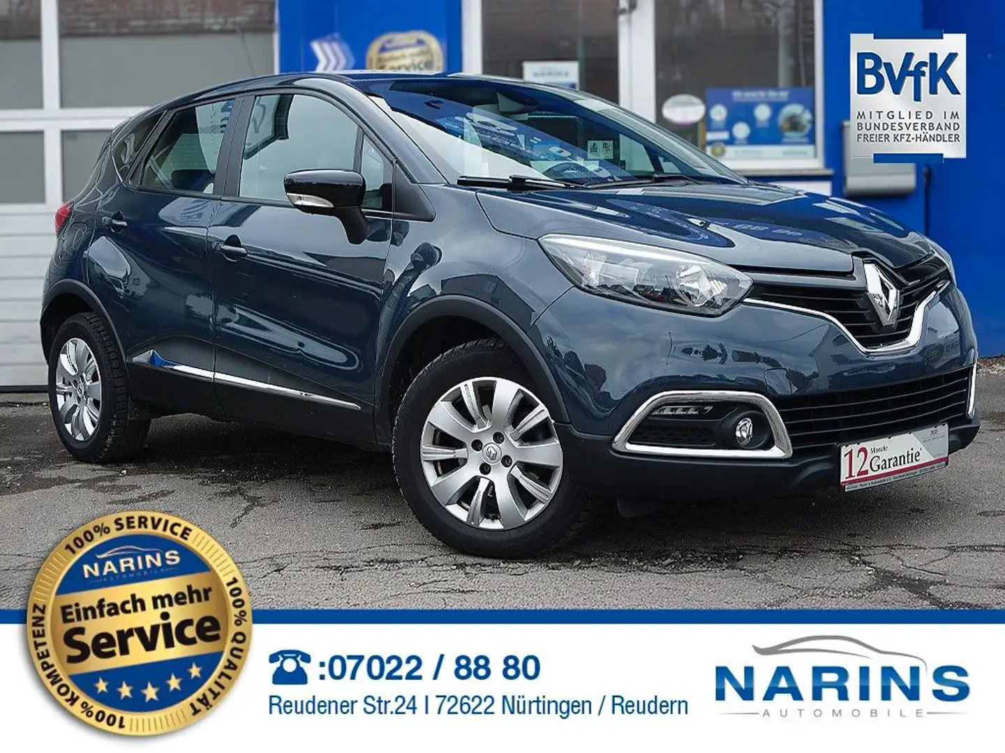 Renault Captur Experience Navigation EPH EU6 Gris - 1
