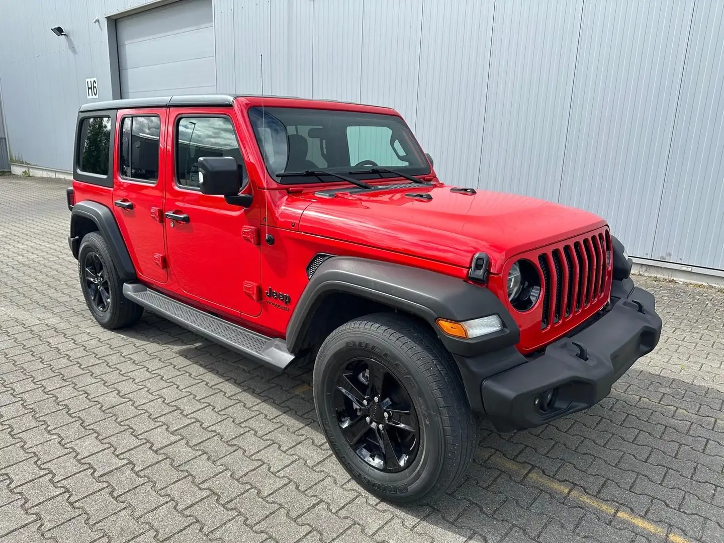 Jeep Wrangler 3.6l V6 JL Automatik Facelift Hardtop Rot - 2