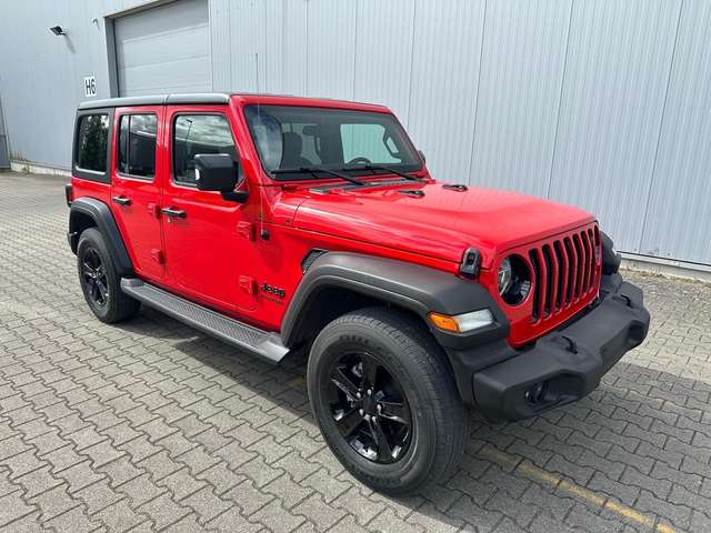 Jeep Wrangler 3.6l V6 JL Automatik Facelift Hardtop