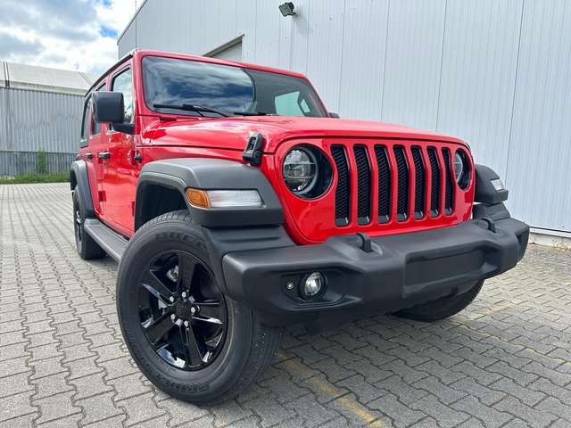 Imagine Jeep Wrangler 3.6l V6 JL Automatik Facelift Hardtop