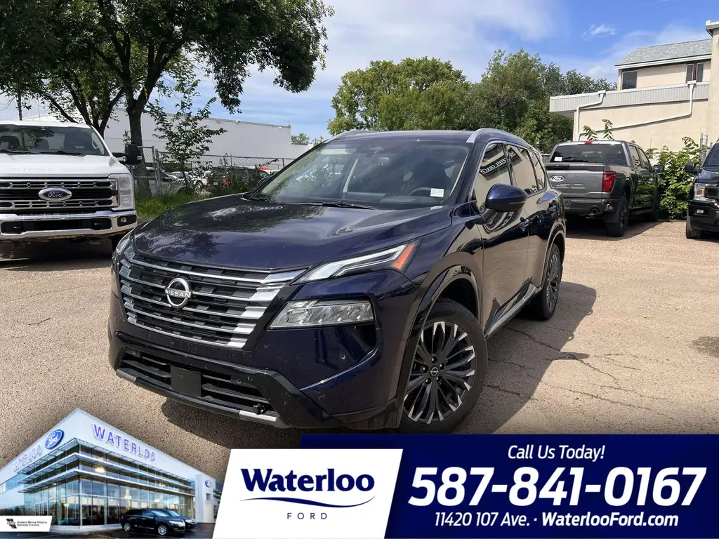 2026 Nissan Rogue Platinum | Bose Audio | Google Assistant | Heated — photo 1