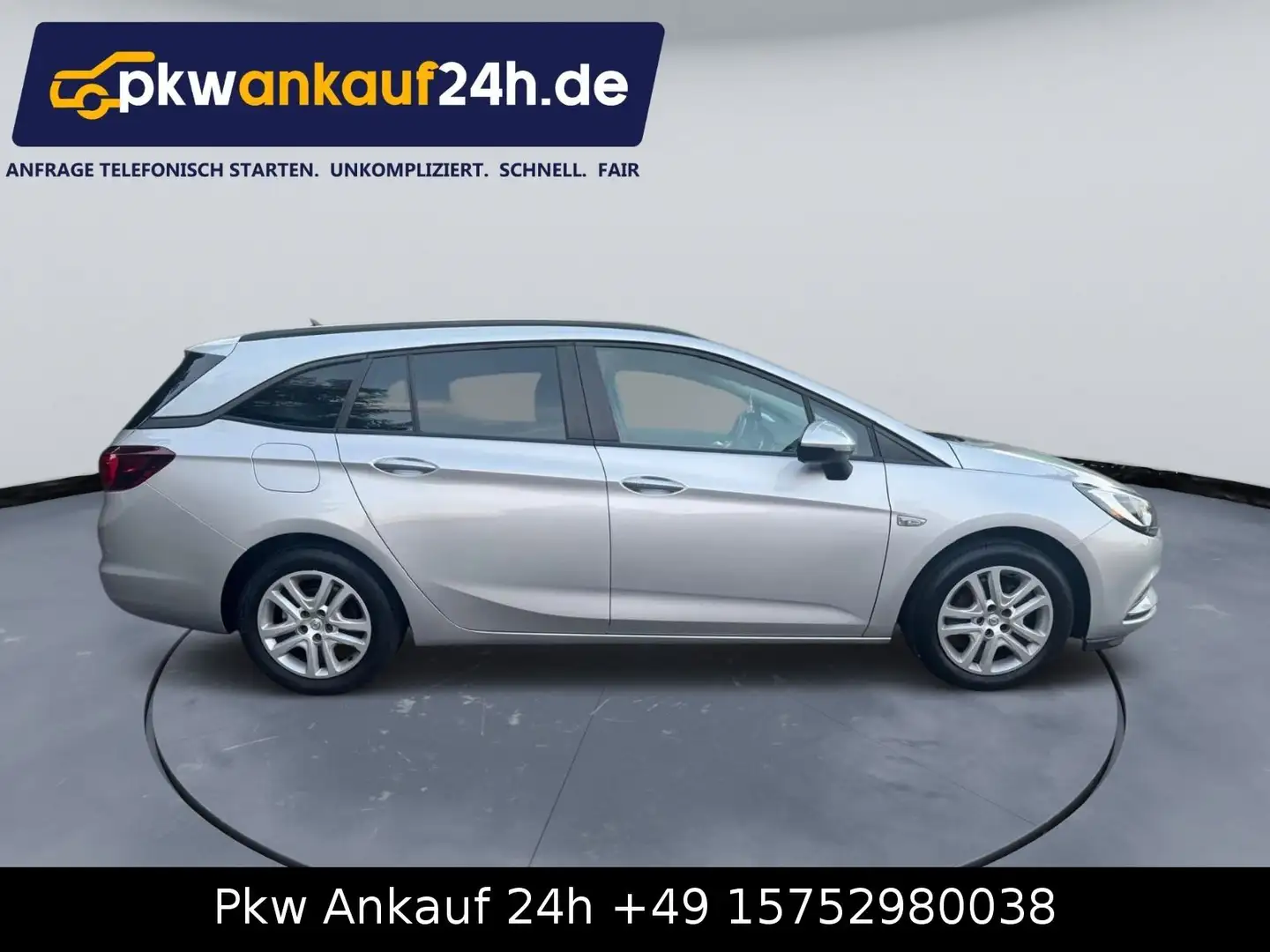 Opel Astra K Sports Tourer Business Start/Stop Argento - 2