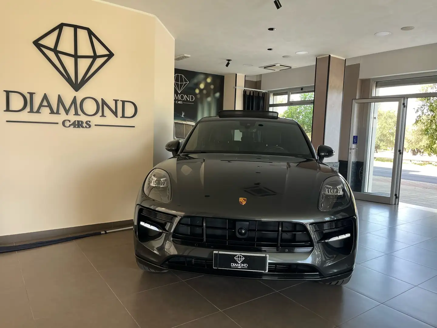 Porsche Macan Macan 2.0 245cv pdk Grigio - 2