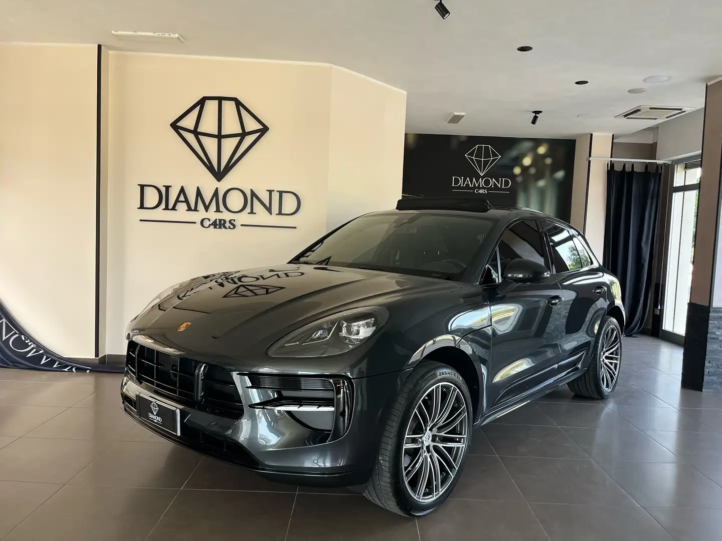 Porsche Macan Macan 2.0 245cv pdk Grigio - 1