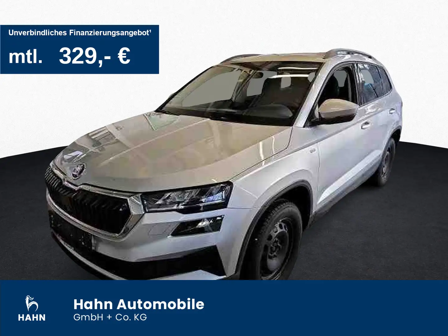 Skoda Karoq 1.5TSI DSG Tour LED APP PDC CAM Virtual Silber - 1