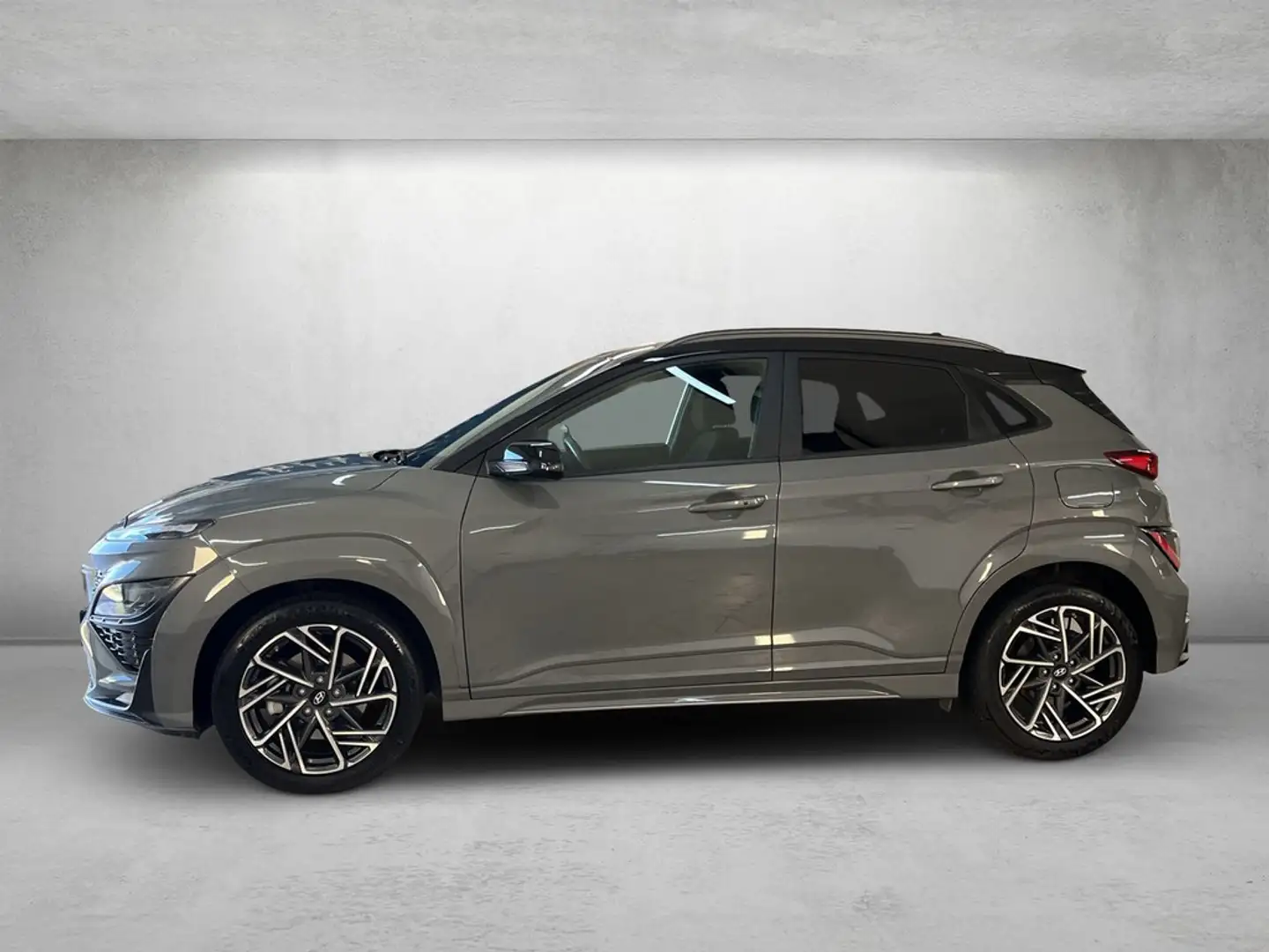 Hyundai KONA 1.0 T-GDI N Line Mild-Hybrid Gris - 2