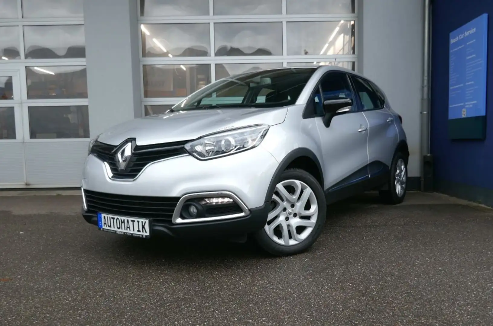 Renault Captur ENERGY TCe 120 EDC Experience NAVI AHK Argent - 1