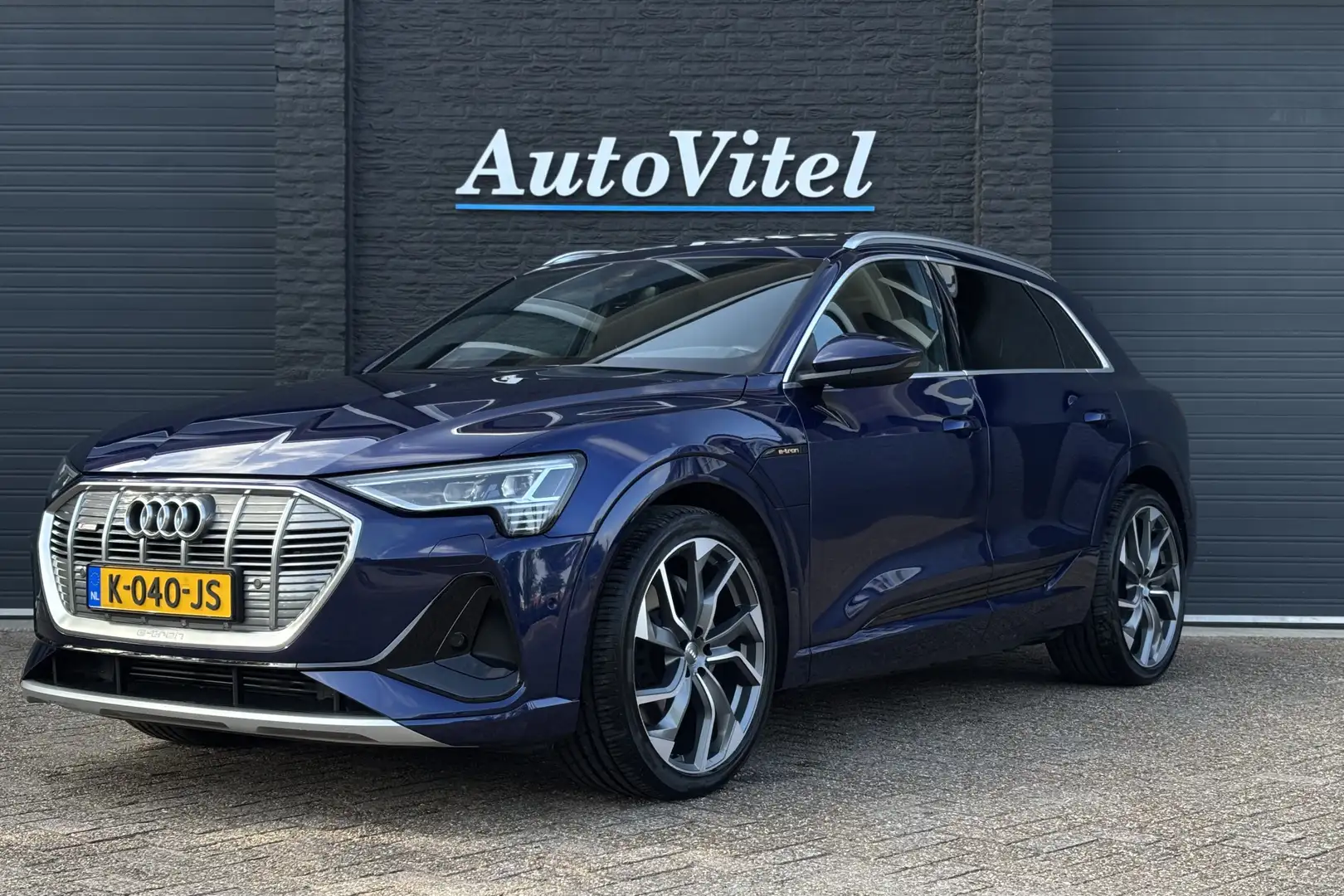 Audi e-tron 50 quattro S edition | Panodak | B&O | Adap.Cruise Niebieski - 1