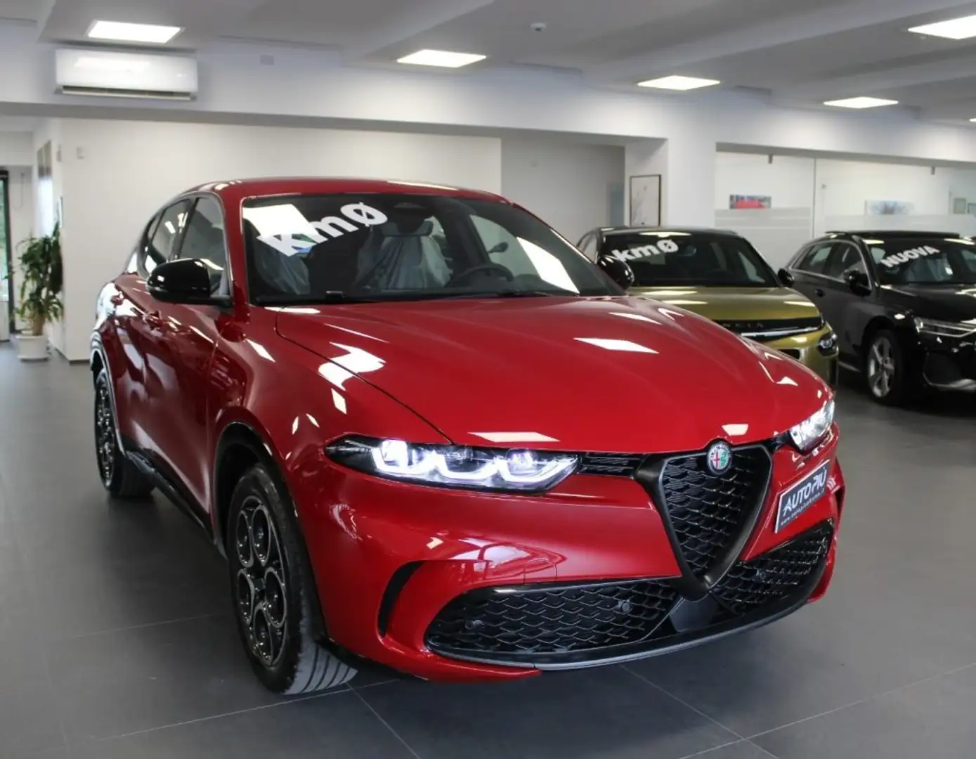 Alfa Romeo Tonale 1.6 D 130 CV TCT6 Sprint KM0 MY25 Rosso - 1