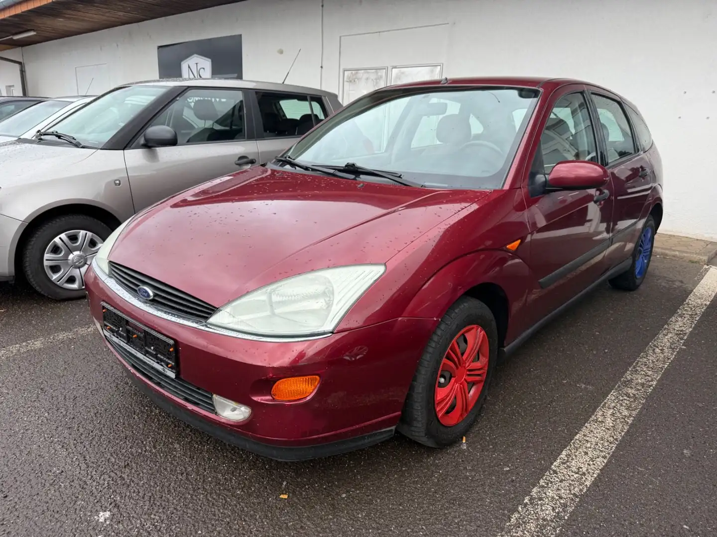 Ford Focus 2.0 *Ghia*5-Türer*Klima*TÜV 05/2025* Rojo - 1