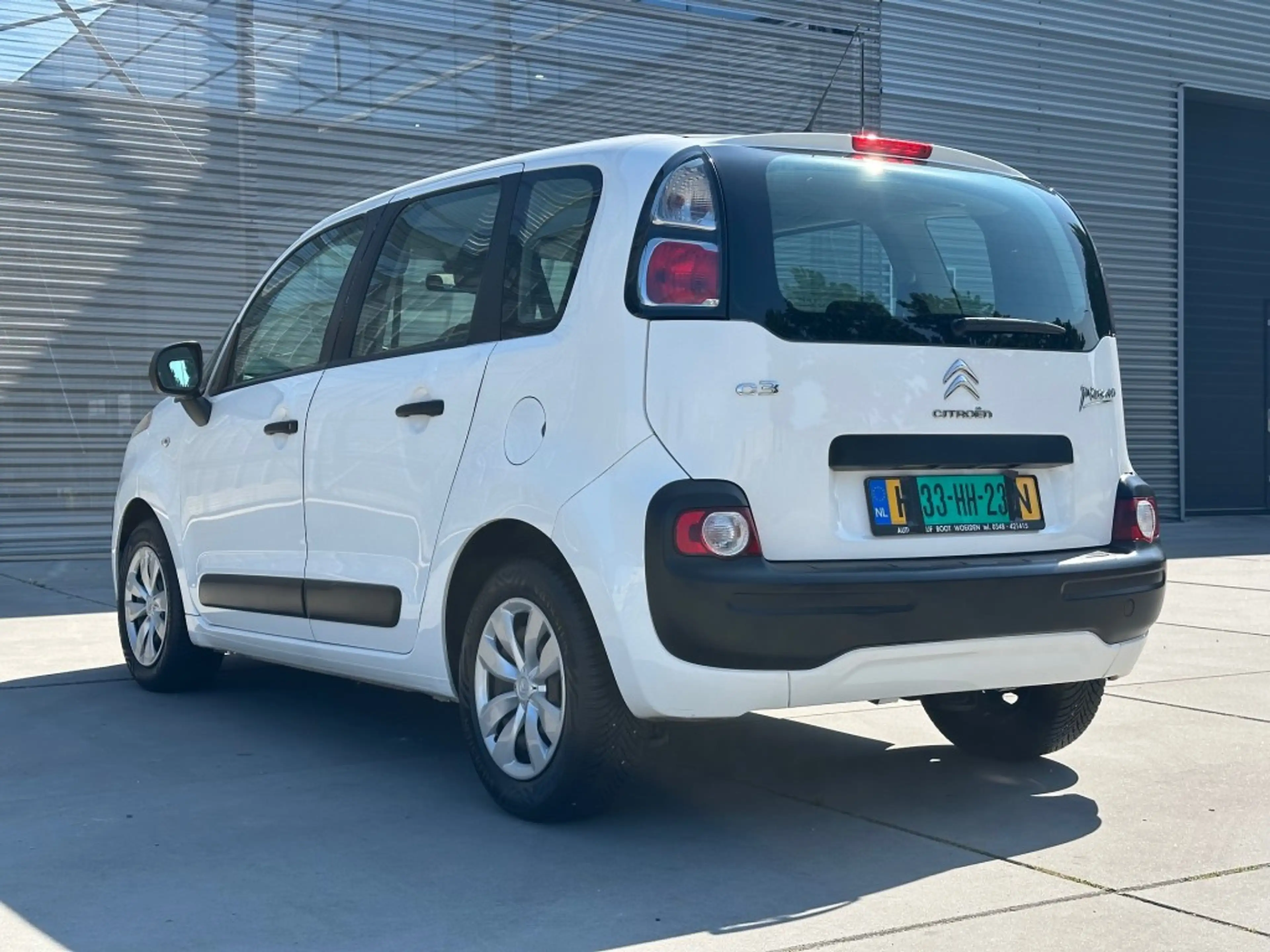 Citroen C3 Picasso 1.4 VTI ATTRACTION AIRCO !! LAGE KM !! — photo 4